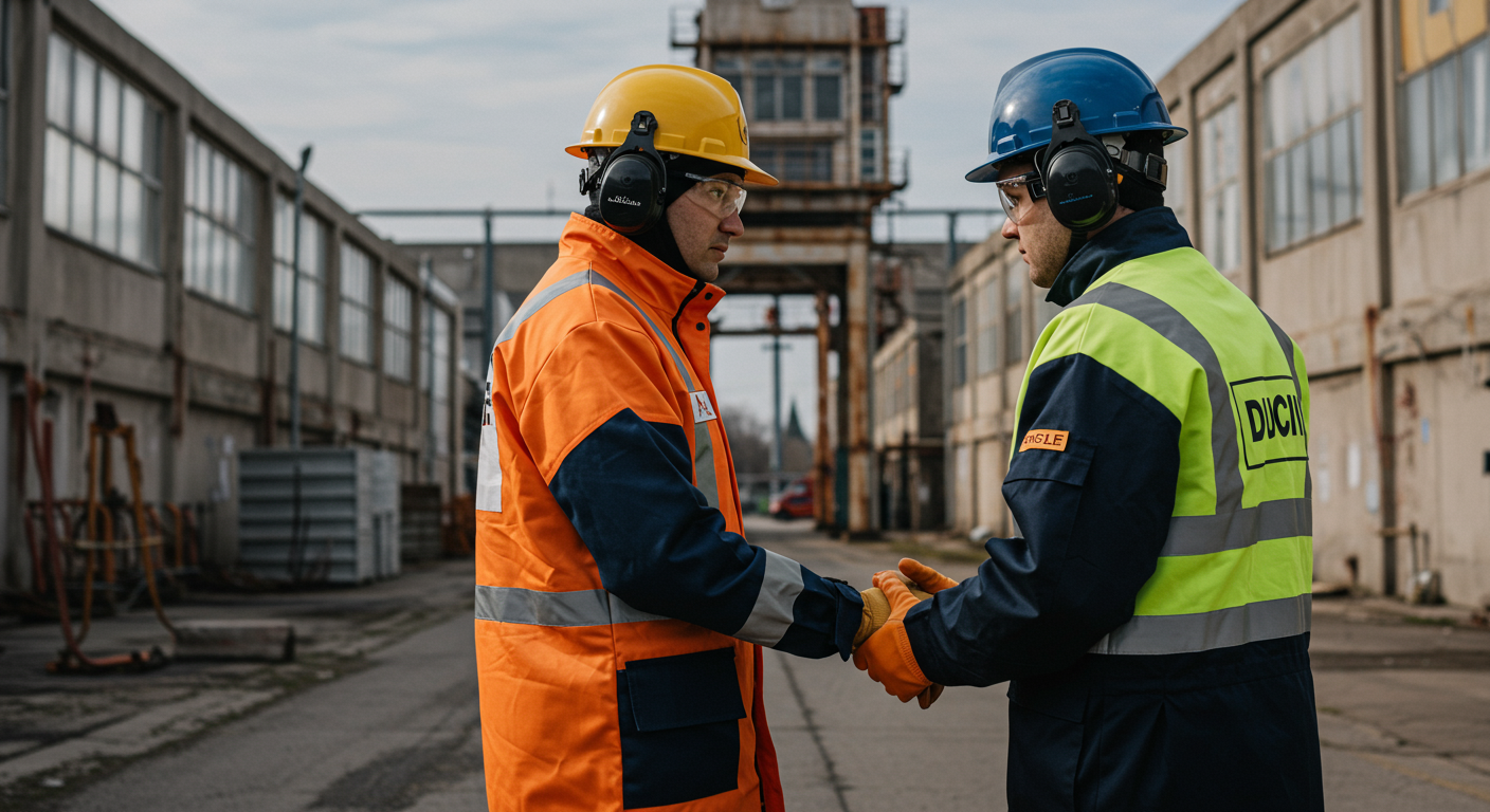 Imagine Echipament de Protecție Industrială (HSE)